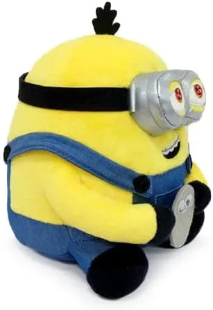 Miniatura 2 de Kidrobot Minions: El ascenso de Gru Otto Smitten Phunny Peluche