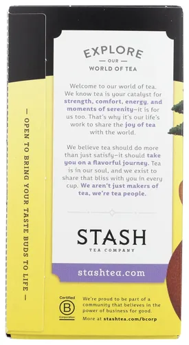 Miniatura 4 de Asian Pear Harmony GreenTea Stash Tea 18 Bolsa