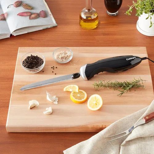 Miniatura 6 de Cuisinart Cuchillo eléctrico, 1 hoja, negro, 1 EA
