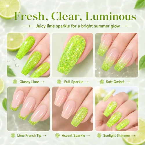 Miniatura 181 de Beetles - Esmalte de uñas de gel marrón – 0.5 onzas líquidas de esmalte de gel marrón oscuro, lámpara LED UV para uñas, regalo de manicura para I