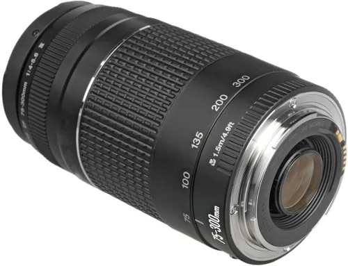 Miniatura 3 de Canon EF 75-300mm f/4-5.6 III Objetivo zoom telefoto para cámaras Canon SLR, 6473A003 (Reacondicionado)