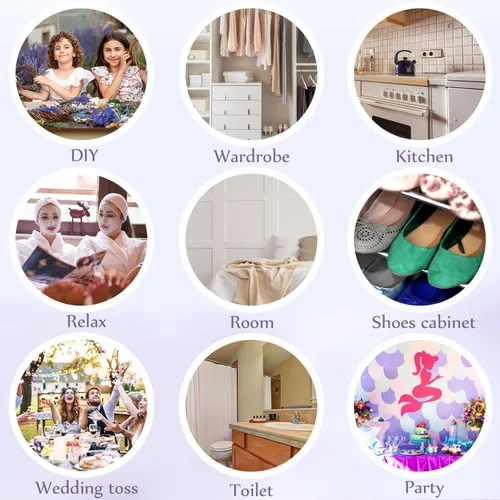 Miniatura 7 de Treela 3 libras de lavanda seca a granel, pétalos de flores fragantes para bricolaje, regalos de boda, manualidades, bolsitas de fragancia