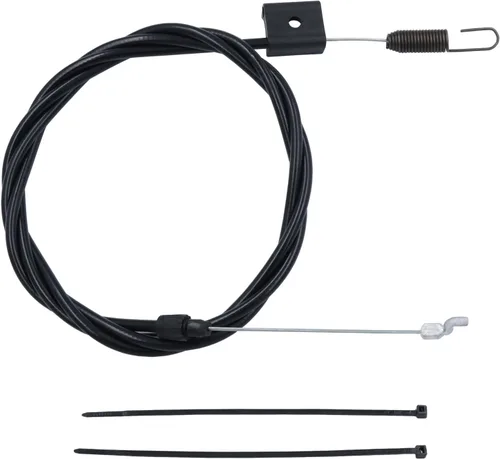 Miniatura 12 de 946-1130 Cable de control para Cub Cadet, MTD, Troy Bilt, Huskee, Bolen, máquina de patio, cortacésped Craftsman, sustituye a Cub Cadet/MTD