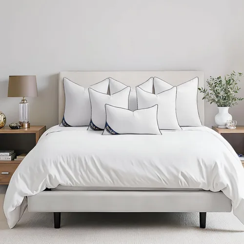 Miniatura 4 de MIULEE - Inserto de almohada de 14 x 36 pulgadas, almohada decorativa lumbar rellena de alternativa a plumón, inserto de relleno de almohada premium