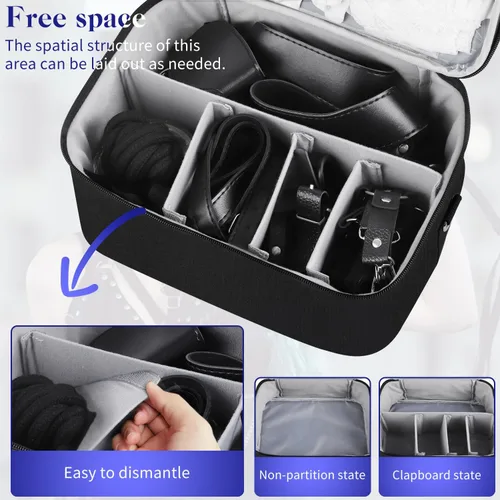 Miniatura 4 de Rsobl Bolsa de almacenamiento de juguetes para mujeres y hombres, bolsa de viaje, bolsa de viaje, bolsas de almacenamiento de juguetes