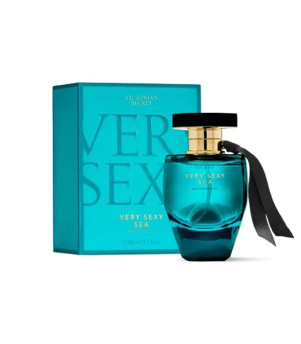Victoria's Secret Very Sexy Sea Eau de Parfum, notas de bergamota italiana, flor de neroli y cedro bañado por el sol, perfumes para mujer (1.7 oz)