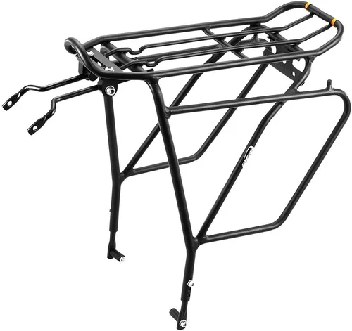 Miniatura 11 de Ibera Portabicicletas – Portabicicletas Touring Plus+ para freno de disco/soporte de freno sin disco, bicicletas de neumáticos gruesos, montado
