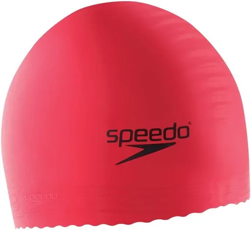 Miniatura 2 de Speedo Gorro de natación unisex de látex negro (Flag Black)