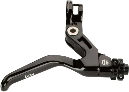 Miniatura 6 de Box One Genius - Palanca de freno BMX con abrazadera, tres palancas de freno reversibles de punto en V forjado en frío, alcance ajustable