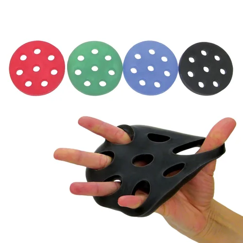 Miniatura 5 de THERABAND Entrenador progresivo de mano, muñeca, antebrazo y fortalecedor de mano para escalada en roca, guitarristas y piano, rehabilitación