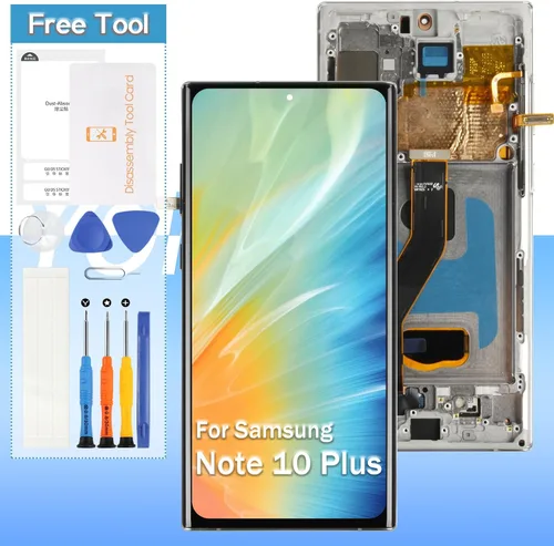 Miniatura 6 de Reemplazo de pantalla para Samsung Galaxy Note 10 Plus/Note 10 Plus 5G SM-N975 SM-N976 6.8" Pantalla LCD OLED táctil digitalizador Asamblea