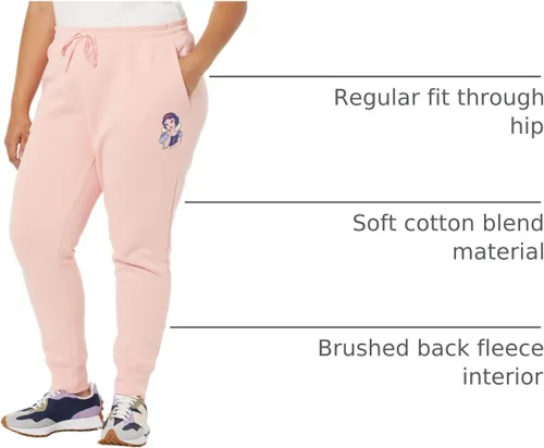 Miniatura 3 de Amazon Essentials Disney Marvel Star Wars - Pantalones deportivos de vellón de rizo francés para mujer
