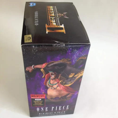Miniatura 3 de Banpresto Figura de PVC Marshall D. Teach Scultures BIG Vol. 4 de una pieza