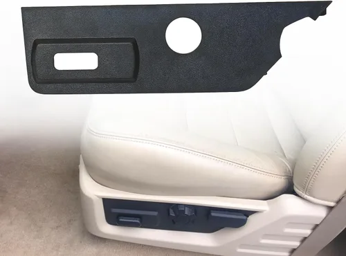 Compatible con Ford F-250 F-350 F-450 Super Duty 2008 2009 2010 Interruptor de asiento delantero del conductor de la carcasa del interruptor de la
