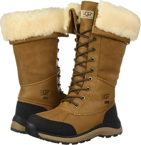 Miniatura 7 de UGG Botas de nieve W Adirondack Tall III para mujer, Castaño
