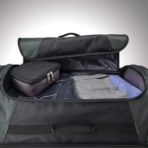 Miniatura 3 de Samsonite Andante - Mochila de lona con 2 ruedas, Completamente negro), 117224-5455