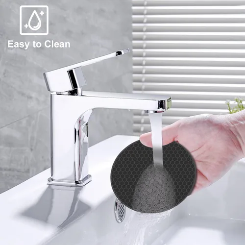 Miniatura 6 de TENOC Alfombrillas Trivet de Silicona Antideslizantes, Resistentes al Calor y que Atrapan Agua para Vasos de Agua y Tazas de Té y Tazas de Café