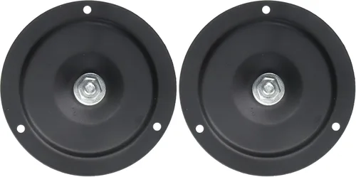 ADJ Productos MBA-1 Placa adaptadora de motor de bola de espejo (paquete de 2)