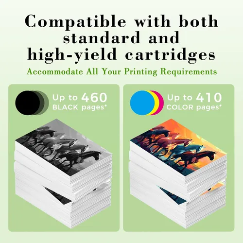 Miniatura 3 de Cannon Ink 275 276 para tinta de impresora 275 y 276 PG-275XL CL-276XL PG 275 CL 276 Combo Pack para Canon 275 y 276 cartuchos de tinta para Canon
