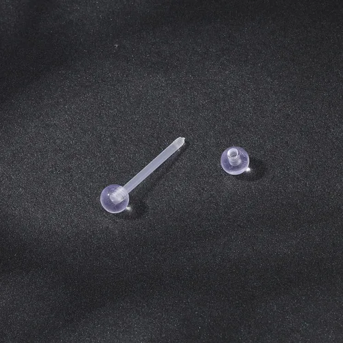 Miniatura 6 de Anillos de pezón de plástico transparente de 0.49 oz y 0.56 oz para cirugía, embarazo embarazada, destete de maternidad, joyería de piercing