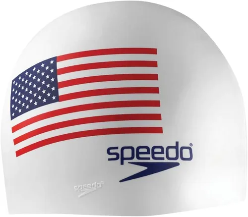 Miniatura 24 de Speedo - Gorro de natación, silicona Negro (Speedo Black)