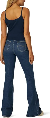 Miniatura 3 de Lee Jeans acampanados de tiro alto para mujer