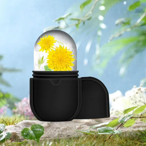 Miniatura 2 de Rodillo de hielo para cara y ojos, rodillo facial de hielo, herramientas para el cuidado de la piel, regalos para mujeres, lindo molde de hielo