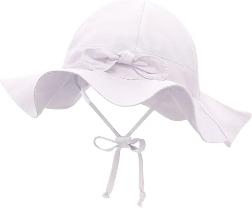 SimpliKids Sombrero de sol para bebé de ala ancha con protección solar UPF 50+ UV Ray