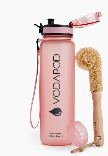 Botella de agua motivacional con marcador de tiempo, botella de entrada de agua diaria de 32 onzas, botella de agua para deportes de gimnasio,