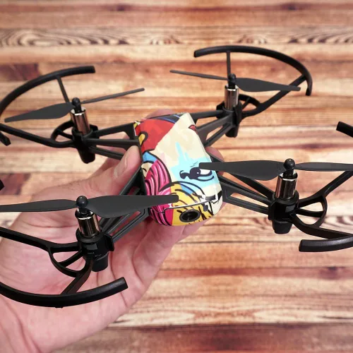 Miniatura 2 de MightySkins Skin compatible con DJI Ryze Tello Drone – Mary Jane Funda protectora de vinilo duradera y única Fácil de aplicar, quitar y cambiar
