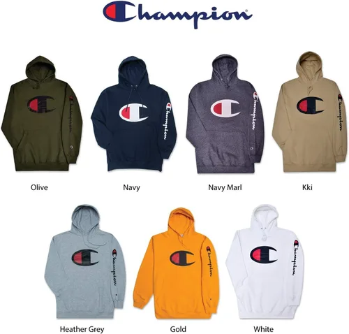 Miniatura 5 de Champion Sudadera de forro polar de gran tamaño para hombre