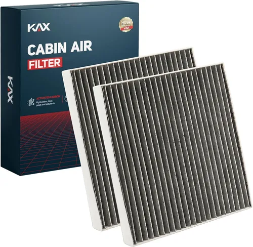 Miniatura 18 de KAX Filtro de aire de cabina, CF8631A Reemplazo para F/150 1997-2004, Expedition 1997-2003, F/250, F/350 Super Duty DIESEL, F/250 Super Duty
