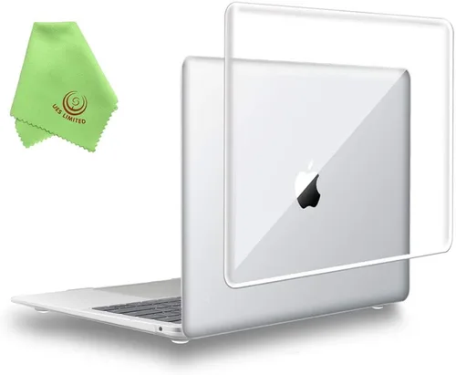 Miniatura 74 de Carcasa para MacBook Air de 13 pulgadas, UESWILL, carcasa rígida mate de tacto suave para MacBook Air de 13 pulgadas (Modelo A1466 / A1369) de Negro