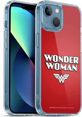 Miniatura 80 de Head Case Designs Funda de gel suave con licencia oficial de Wonder Woman DC Comics Classic Logos compatible con Apple iPhone 7 Plus/iPhone 8 Plus