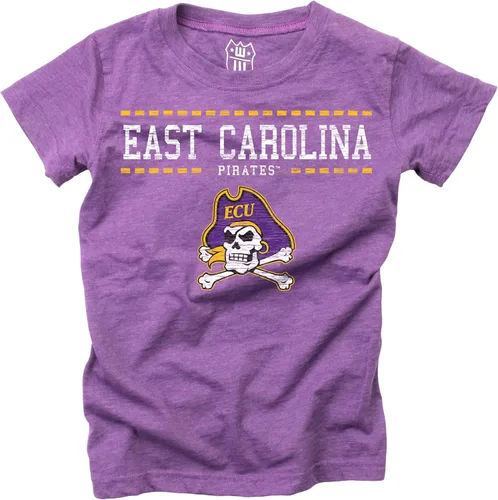 Miniatura 69 de Wes and Willy NCAA - Camiseta mezclada S/S para niñas púrpura (washington huskies purple)