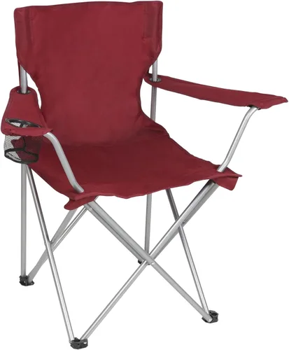 Miniatura 4 de Sillas de campamento al aire libre plegable portátil con portavasos silla de campamento para playa, césped, deportes al aire libre silla portátil