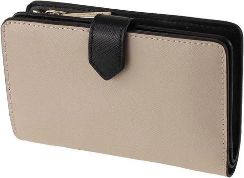 Miniatura 5 de Kate Spade New York Staci Colorblock Medium Compact Bifold Wallet Warm Beige beige cálido Cartera plegable
