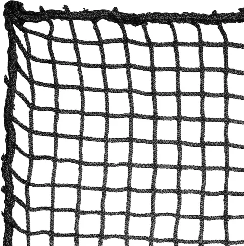 Miniatura 7 de Aoneky Red de golf resistente sin nudos, red de práctica con borde de cuerda reforzado, malla cuadrada de 1 pulgada de malla de poliéster de 0.118