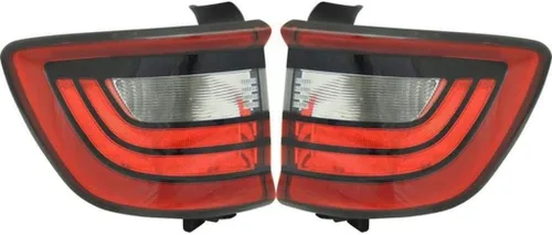 Miniatura 6 de CarLights360 Para Dodge Durango luz trasera 2014 15 16 17 2018 lado del conductor LED DOT certificado para CH2800206 68272127AA