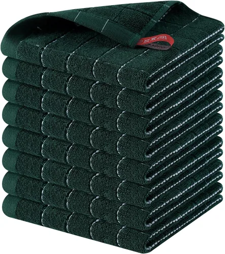 Miniatura 149 de Homaxy Paños de cocina 100% algodón de felpa, toallas de cocina ultra suaves y absorbentes para la cocina, adecuadas para secar y lavar platos