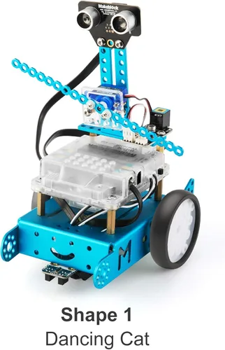 Miniatura 5 de Makeblock Kit de robot mBot con caja de codificación de arañazos + paquete de complemento de robot servo