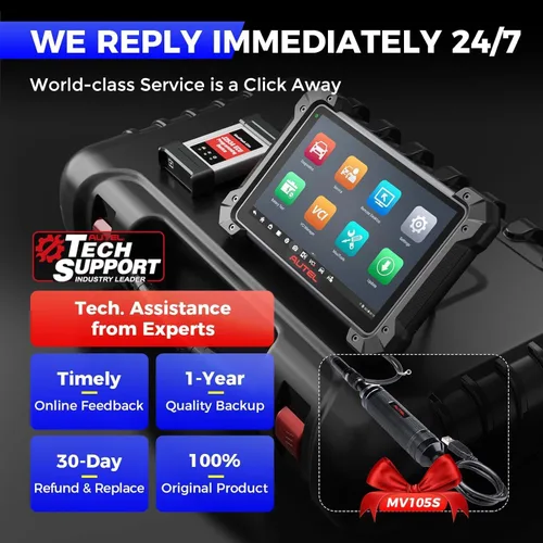 Miniatura 4 de Autel MaxiSYS MS909EV: 205 Igual que MS908S PRO II OBD2 Escáner de diagnóstico de coche, servicio de 38+, prueba activa, diagnóstico de todo