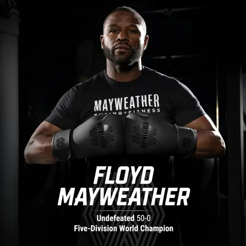 Mayweather Core - Guantes de boxeo para hombres y mujeres, guantes de entrenamiento ligeros y duraderos para boxeo, sparring y trabajo con saco