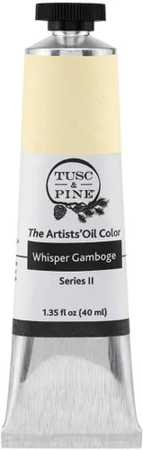 Miniatura 188 de Tusc & Pine Pintura al óleo Artist – Alizarin Crimson, 1.4 fl oz, sin amarilleo, consistencia rica y cremosa, carga máxima de pigmento, pinturas al