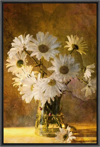 Miniatura 122 de SIGNFORD Lienzo impreso para pared, acuarela, floral, retro, abstracto, naturaleza, desierto, ilustraciones florales botánicas, arte moderno