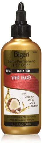 Miniatura 16 de Bigen Color de cabello semipermanente #A4 Amber, 3 onzas