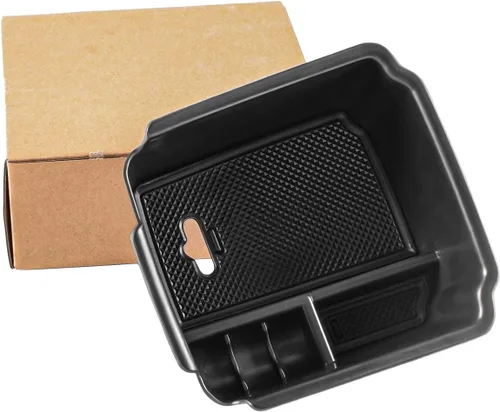 Miniatura 8 de TACORBO Organizador de Consola Central Compatible con Taos 2022 2023 2024 y Tiguan 2018 2019 2020 2021 2022 2023 2024 Accesorios Caja