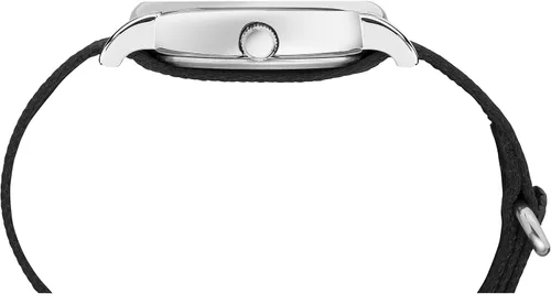 Miniatura 2 de Timex Reloj unisex Weekender de 1496in Negro crema blackCream 38 mm Correa