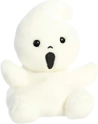 Miniatura 2 de Aurora Adorable animal de peluche Palm Pals Boo Ghost – Divertido peluche coleccionable para niños y adultos – Perfecto para decorar habitaciones