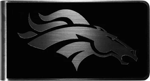 Miniatura 26 de Siskiyou NFL Unisex Black and Steel Money Clip